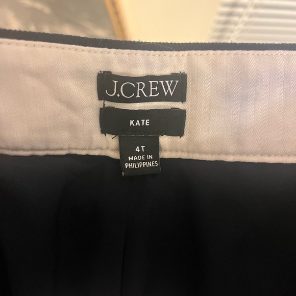 J Crew Kate Pants in Linen 4 Tall - Picture 4 of 5